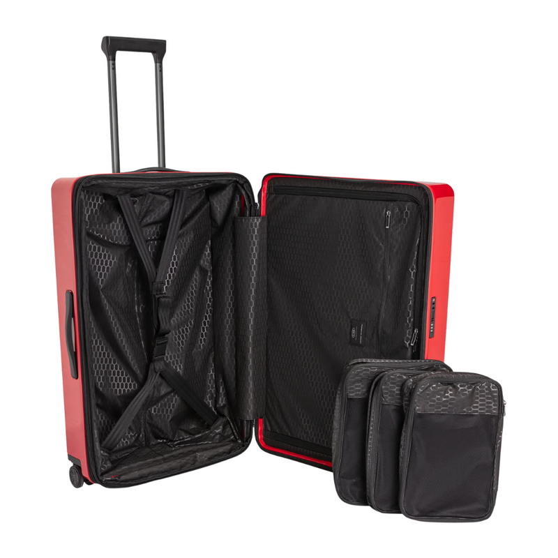 Porsche Roadster Business Hardcase Trolley L - Red