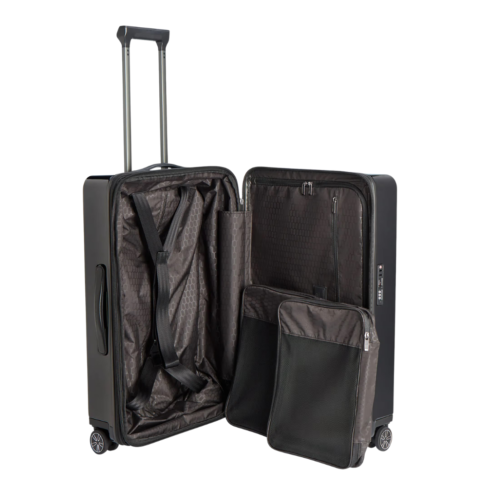 Porsche Roadster Business Hardcase Trolley M - Black
