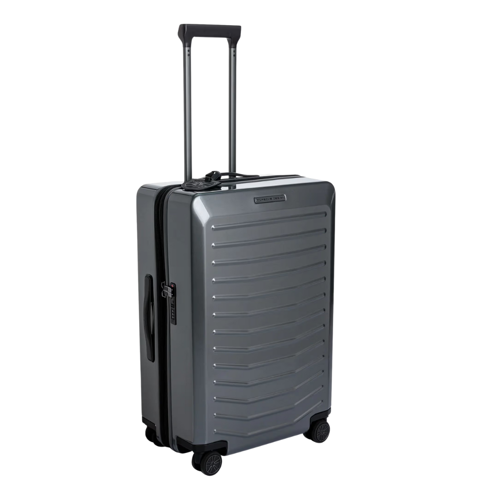 Porsche Roadster Business Hardcase Trolley M - Grey