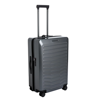 Porsche Roadster Business Hardcase Trolley M - Grey