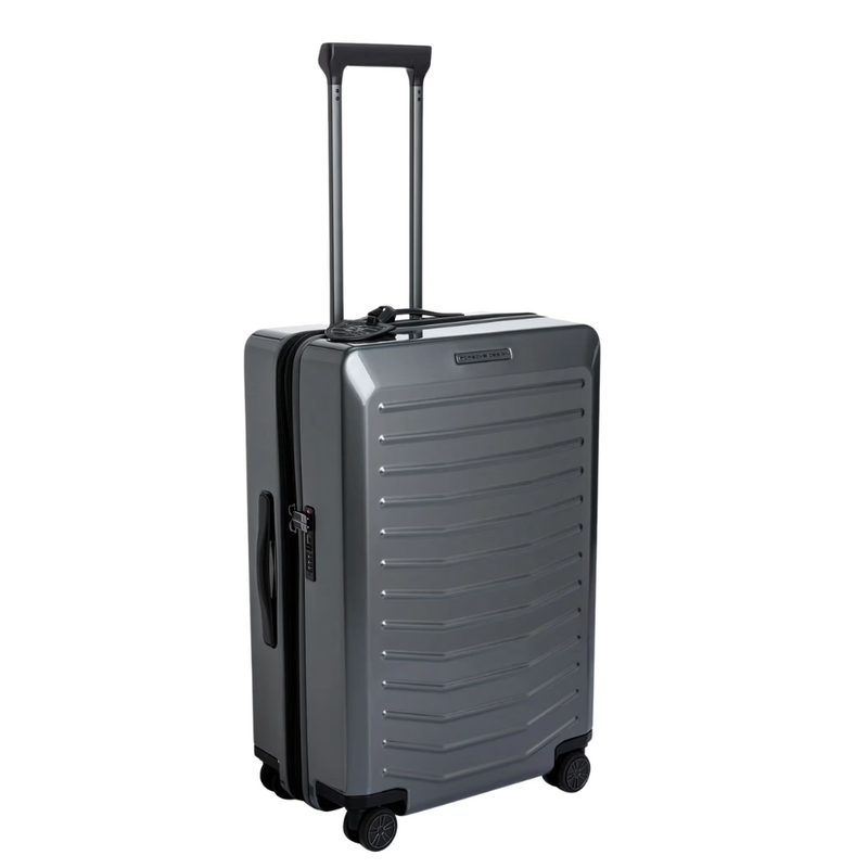 Porsche Roadster Business Hardcase Trolley M - Grey