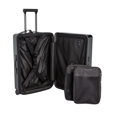Porsche Roadster Business Hardcase Trolley M - Grey