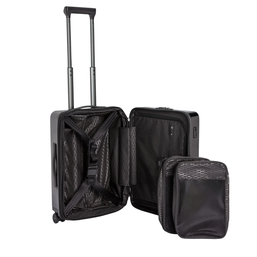 Porsche Roadster Business Hardcase Trolley S - Black