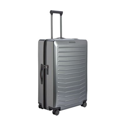 Porsche Roadster Large Hardcase Trolley - Grey Metallic