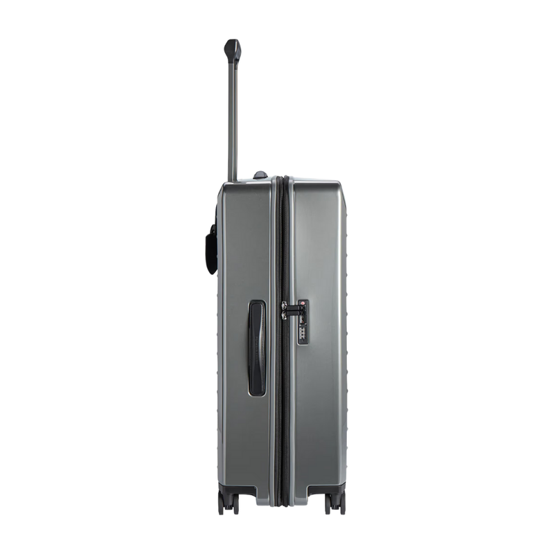 Porsche Roadster Large Hardcase Trolley - Grey Metallic