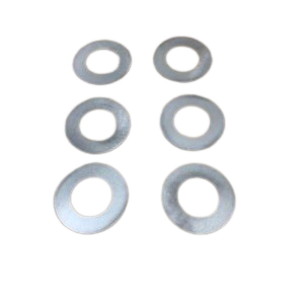 Porsche Rocker Arm Bridge Shim Set 0.50 mm - 356 50-65 - 912 65-69 539 ...