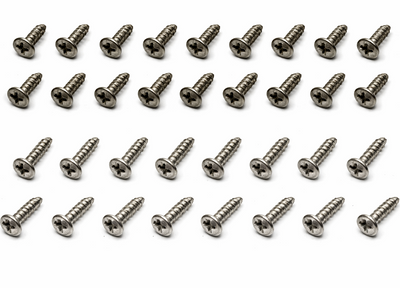Porsche Rocker Deco Screw Kit - 911 - 912 | 1965-1973 SMC-559-003-00
