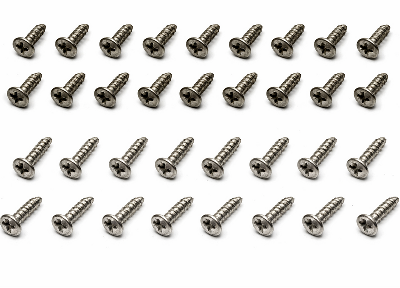Porsche Rocker Deco Screw Kit - 911 - 912 | 1965-1973 SMC-559-003-00