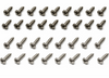 Porsche Rocker Deco Screw Kit - 911 - 912 | 1965-1973 SMC-559-003-00