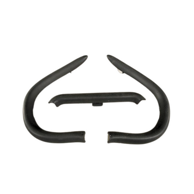 Porsche Roll Bar Trim Lining Black - Boxster 97-04 98658031113A12