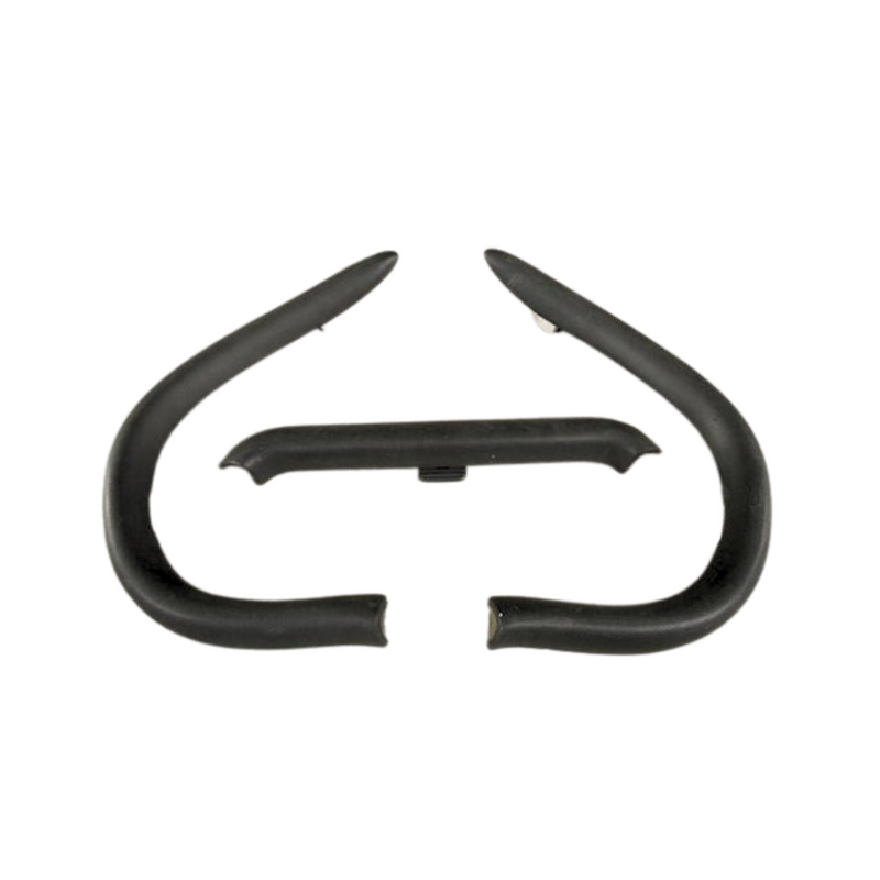 Porsche Roll Bar Trim Lining Black - Boxster 97-04 98658031113A12