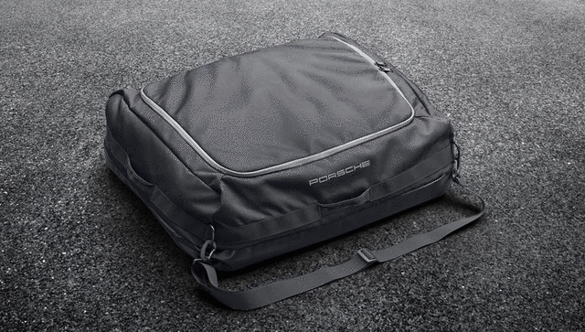 Porsche Roof Box Bag - Medium - 95804400051 - 911 - Cayenne - Macan - Panamera - Taycan 95804400051