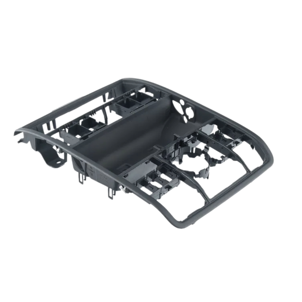 Porsche Roof Console Retaining Frame - Black - Cayenne | 2003-2010 95555555701A03