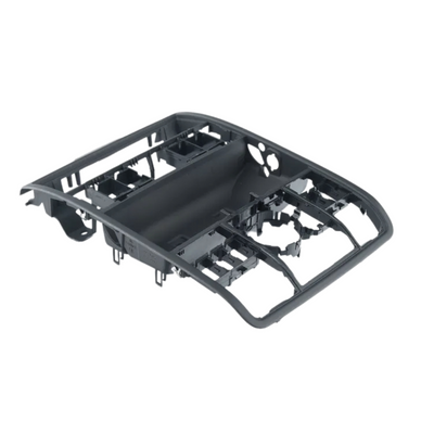 Porsche Roof Console Retaining Frame - Black - Cayenne | 2003-2010 95555555701A03
