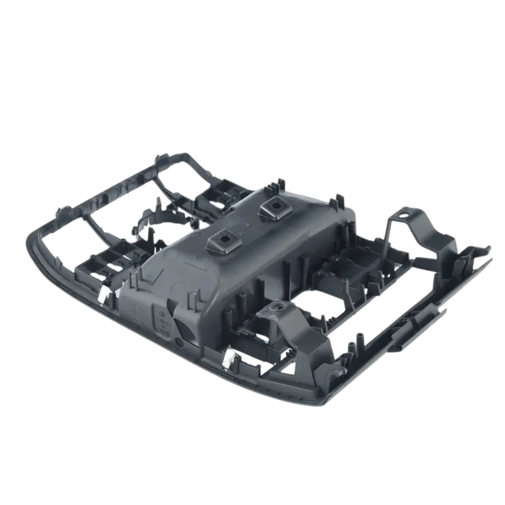 Porsche Roof Console Retaining Frame - Black - Cayenne | 2003-2010 95555555701A03