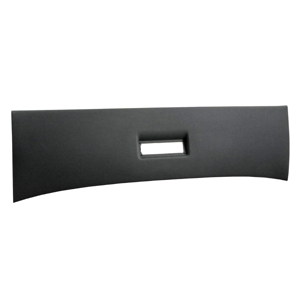 Porsche Roof Header Panel - Black - Cayenne | 2003-2010 95555561702K90