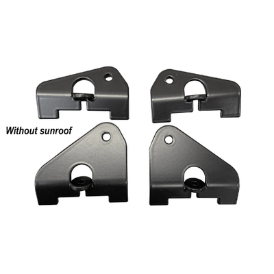 Porsche Roof Luggage Rack - Black - 996 - 997 | 1997-2012 1601600300