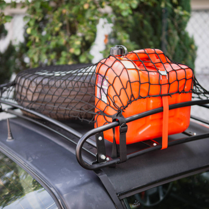 Porsche Roof Rack Cargo Net Black - 911/912/930/912E 65-94 CB-RR-NET-2