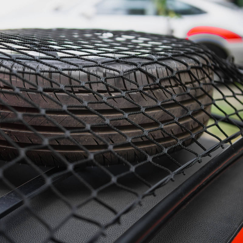 Porsche Roof Rack Cargo Net Black - 911/912/930/912E 65-94 CB-RR-NET-2