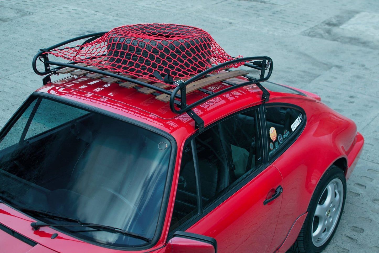 Porsche Roof Rack Clamps Black - 911/912/930/912E 65-94 CB-RR-CLMP-C-BLK