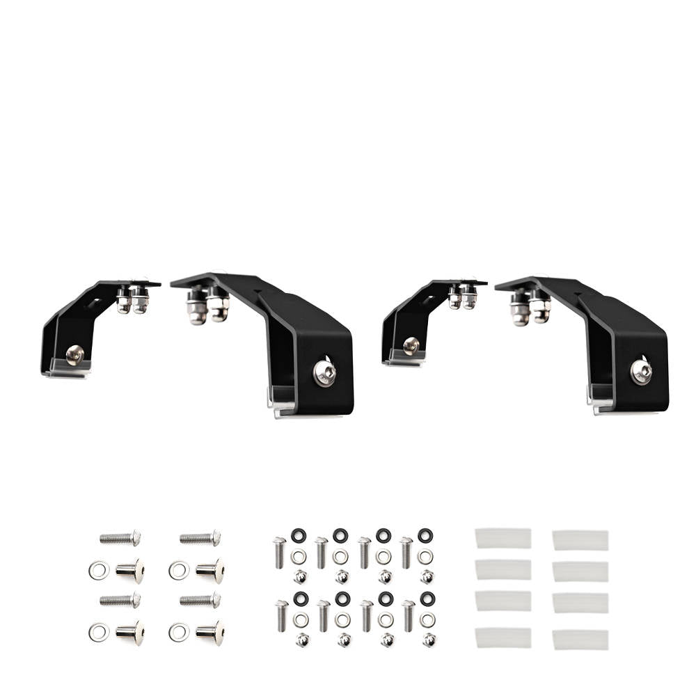 Porsche Roof Rack Clamps Black - 911/912/930/912E 65-94 CB-RR-CLMP-C-BLK