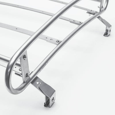 Porsche Roof Rack Clamps Silver - 911/912/930/912E 65-94