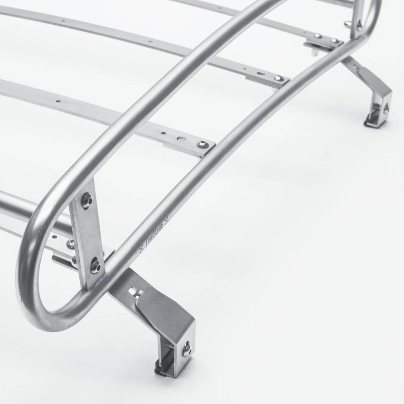 Porsche Roof Rack Clamps Silver - 911/912/930/912E 65-94