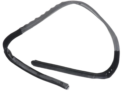 Porsche Roof Seal - Roof to Roll Bar, 911/912 | 1969-1973 90156509145