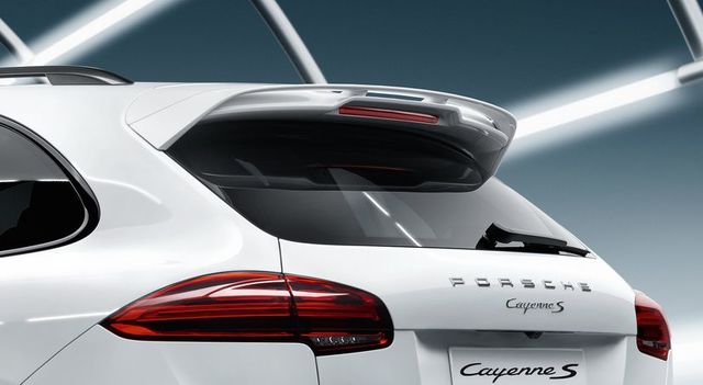 Porsche Roof Spoiler With Twin-Wing Profile - 95804480123 - E2 11-18 95804480123