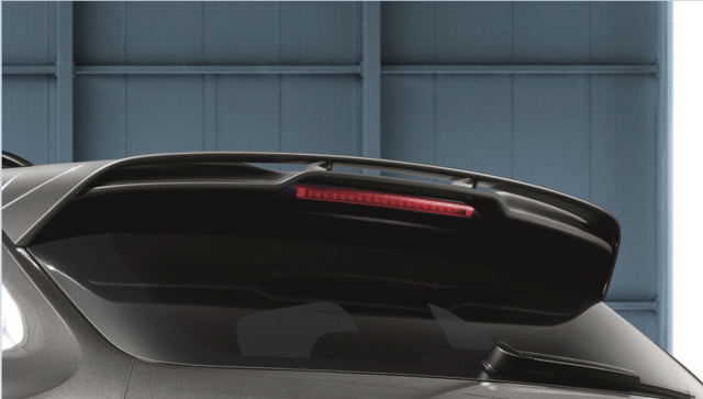Porsche Roof Spoiler With Twin-Wing Profile - 95804480123 - E2 11-18 95804480123