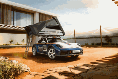 Porsche Roof Tent - 992044895 - 911 - Cayenne - Macan - Panamera - Taycan 992044895