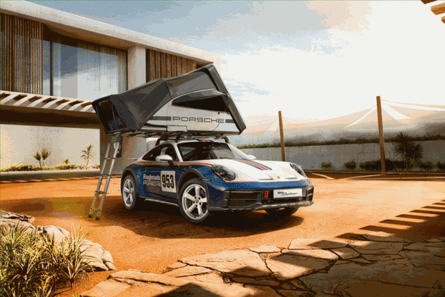 Porsche Roof Tent - 992044895 - 911 - Cayenne - Macan - Panamera - Taycan 992044895