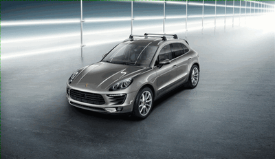 Porsche Roof Transport System Main Support - 95B04480220 - Macan 15-23 95B04480220