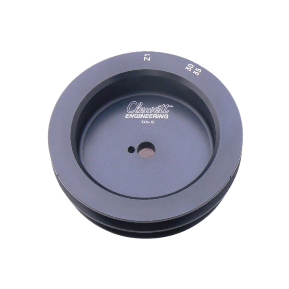Porsche Rotary A/C Pulley - 911 84-89 1001-10