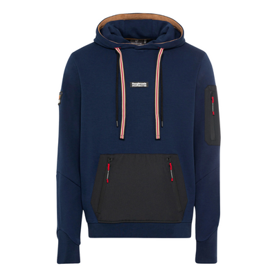 Porsche Roughroads Men's Hoodie - Dark Blue