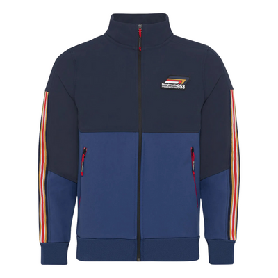 Porsche Roughroads Men's Track Jacket - Dark Blue