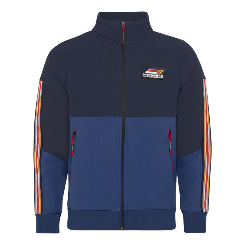 Porsche Roughroads Men's Track Jacket - Dark Blue
