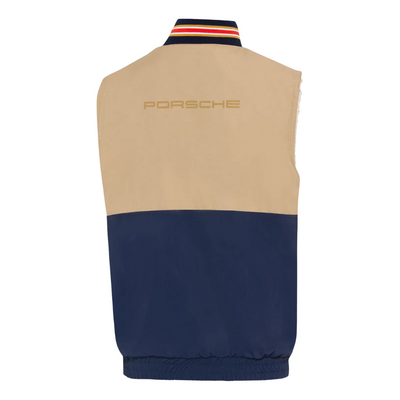 Porsche Roughroads Teddy Men's Vest - Beige