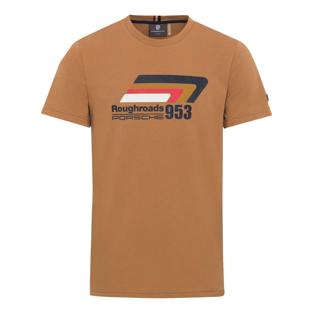 Porsche Roughroads Unisex T-Shirt - Camel