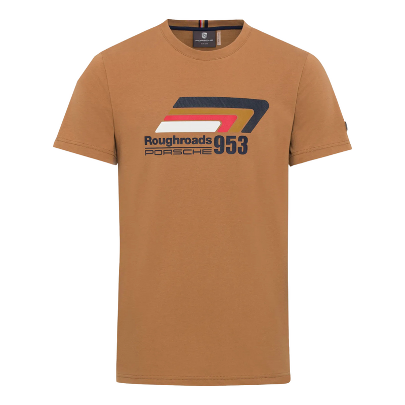 Porsche Roughroads Unisex T-Shirt - Camel
