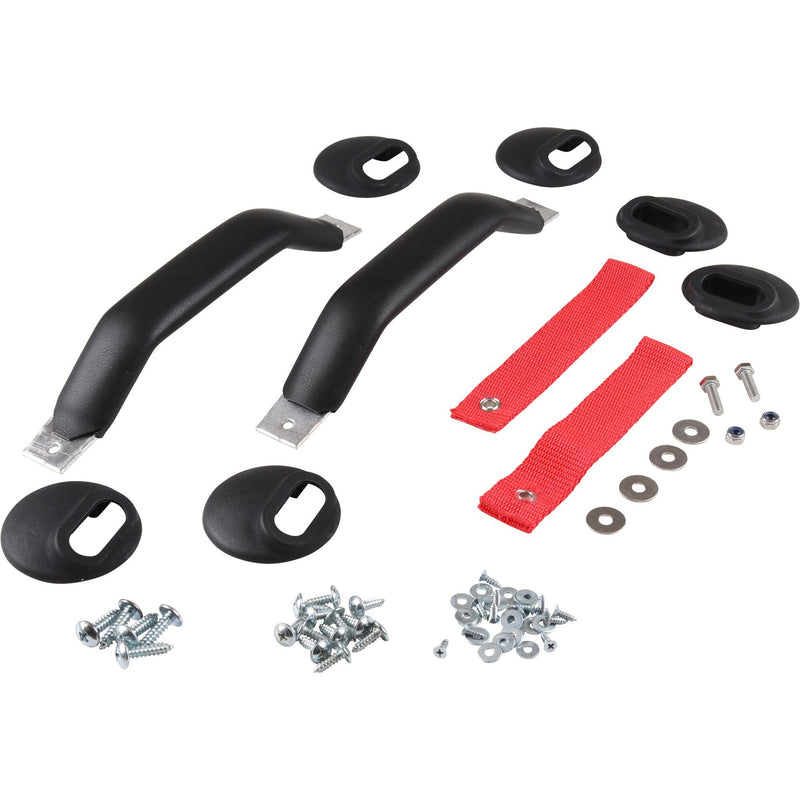 Porsche Rs Door Pull Handle Set - 911 - 964 - 993 74-97 EQ837030
