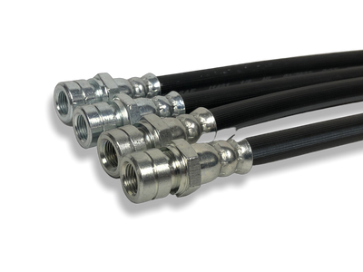 Porsche Rubber Brake Lines Set of 4 - 356A 55-59 695-355-701-00