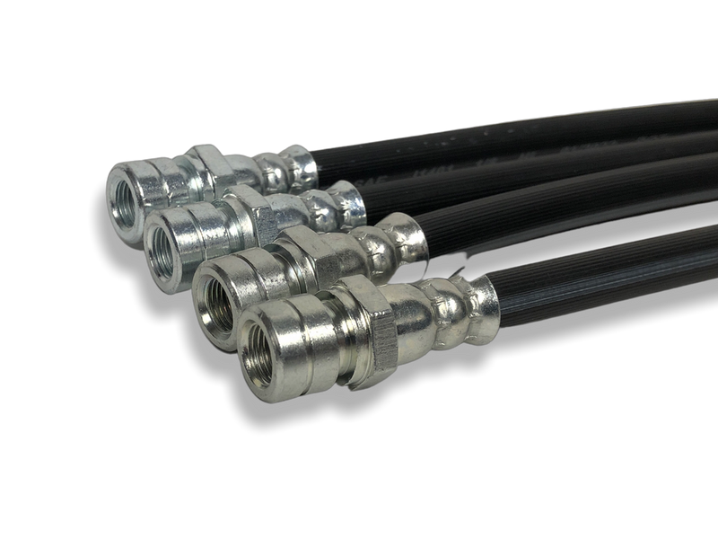 Porsche Rubber Brake Lines Set of 4 - 356A 55-59 695-355-701-00