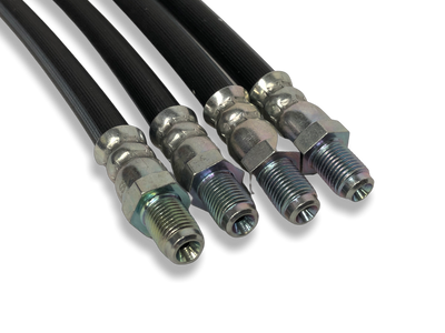 Porsche Rubber Brake Lines Set of 4 - 356A 55-59 695-355-701-00