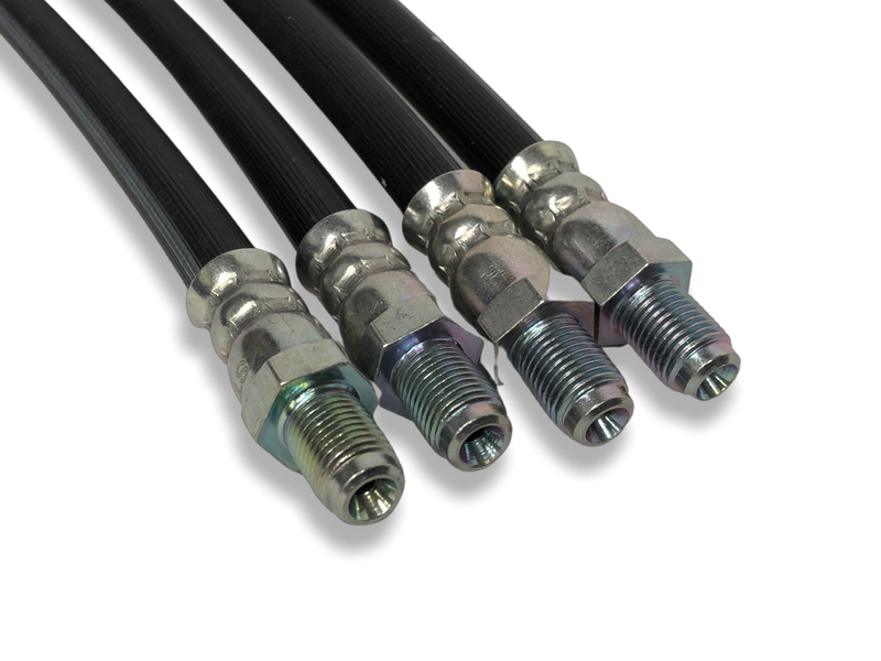 Porsche Rubber Brake Lines Set of 4 - 356A 55-59 695-355-701-00