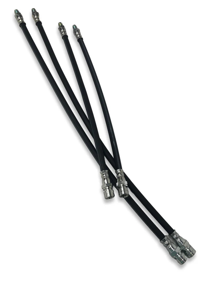 Porsche Rubber Brake Lines Set of 4 - 356A 55-59 695-355-701-00