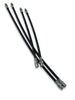 Porsche Rubber Brake Lines Set of 4 - 356A 55-59 695-355-701-00