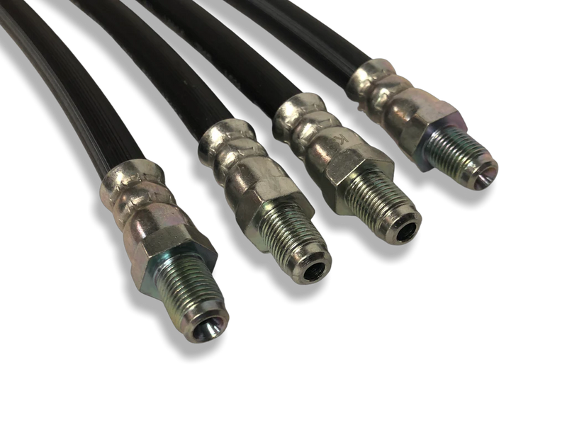 Porsche Rubber Brake Lines Set of 4 - 356B - 356C 60-65 695-355-700-00