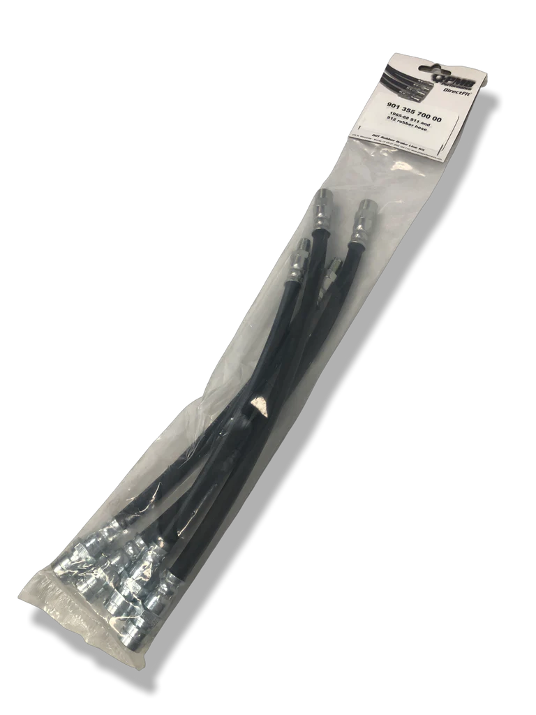 Porsche Rubber Brake Lines Set of 4 - 911 65-68 - 912 65-68 901-355-700-00