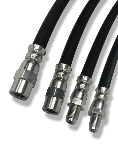 Porsche Rubber Brake Lines Set of 4 - 911 65-68 - 912 65-68 901-355-700-00